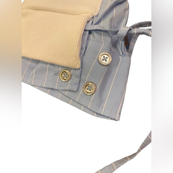 NWT Maniere De Voir Jumper Dress US Size 0 - Picture 7 of 10